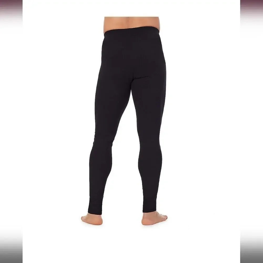 Men's XXL Cuddl Duds Midweight Cottonwear Performance Base Layer Pants